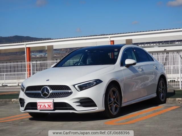 mercedes-benz a-class 2022 quick_quick_5LA-177186_W1K1771862J384503 image 1