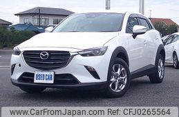 mazda cx-3 2021 quick_quick_5BA-DKLFW_DKLFW-107346