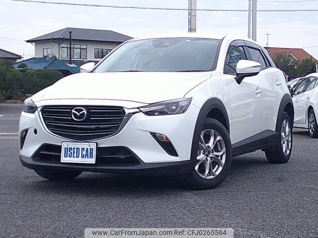 mazda cx-3 2021 quick_quick_5BA-DKLFW_DKLFW-107346 image 1