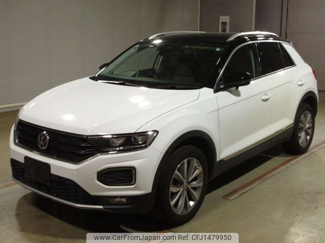 volkswagen volkswagen-others 2020 -VOLKSWAGEN--VW T-Roc A1DFF-WVGZZZA1ZLV167253---VOLKSWAGEN--VW T-Roc A1DFF-WVGZZZA1ZLV167253- image 1