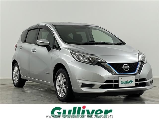 nissan note 2019 -NISSAN--Note DAA-SNE12--SNE12-017425---NISSAN--Note DAA-SNE12--SNE12-017425- image 1