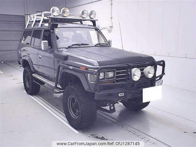 toyota land-cruiser 1988 -TOYOTA 【京都 100ｿ9744】--Land Cruiser HJ61Vｶｲ-008602---TOYOTA 【京都 100ｿ9744】--Land Cruiser HJ61Vｶｲ-008602- image 1
