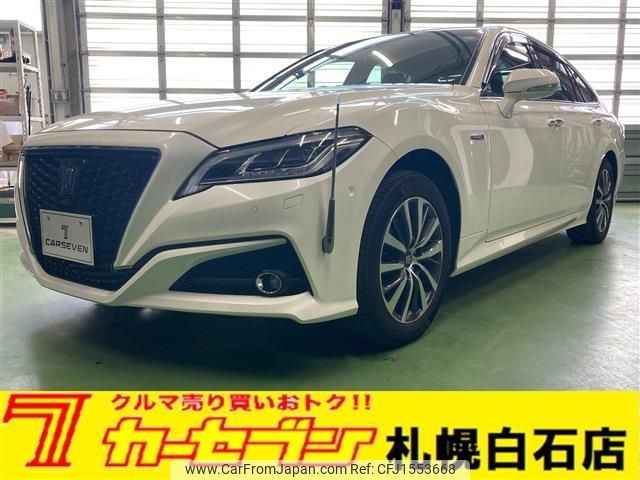 toyota crown 2019 CFJ1553668 image 1