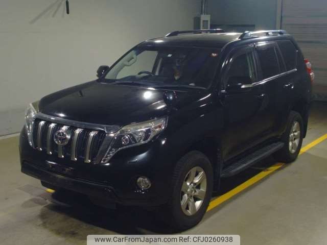 toyota land-cruiser-prado 2015 -TOYOTA--Land Cruiser Prado CBA-TRJ150W--TRJ150-0061644---TOYOTA--Land Cruiser Prado CBA-TRJ150W--TRJ150-0061644- image 1