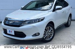 toyota harrier 2017 CFJ8554195