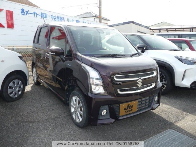 suzuki wagon-r 2018 -SUZUKI 【和歌山 583ﾉ421】--Wagon R MH55S--726659---SUZUKI 【和歌山 583ﾉ421】--Wagon R MH55S--726659- image 1