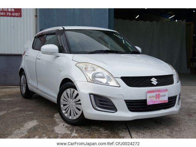 suzuki swift 2015 -SUZUKI--Swift DBA-ZC72S--ZC72S-355970---SUZUKI--Swift DBA-ZC72S--ZC72S-355970- image 1