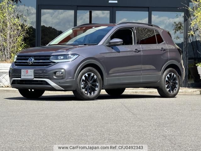 volkswagen t-cross 2022 -VOLKSWAGEN--VW T-Cross 3BA-C1DKR--WVGZZZC1ZNY011456---VOLKSWAGEN--VW T-Cross 3BA-C1DKR--WVGZZZC1ZNY011456- image 1