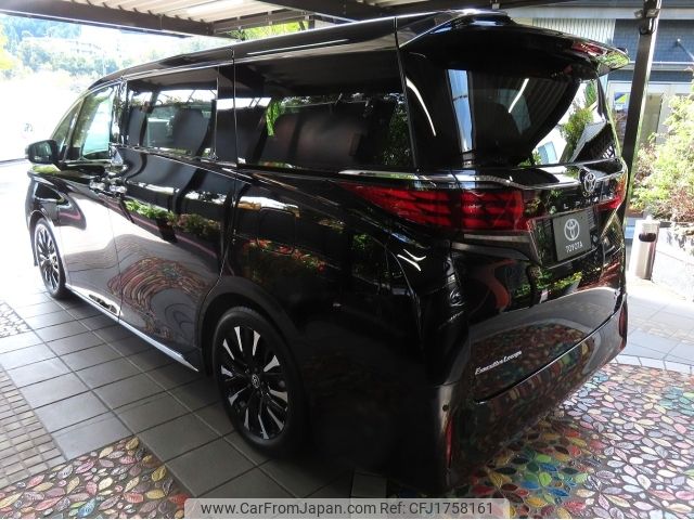 toyota alphard 2024 CFJ1758161 image 2