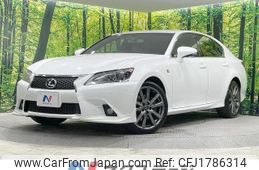 lexus gs 2012 CFJ1786314