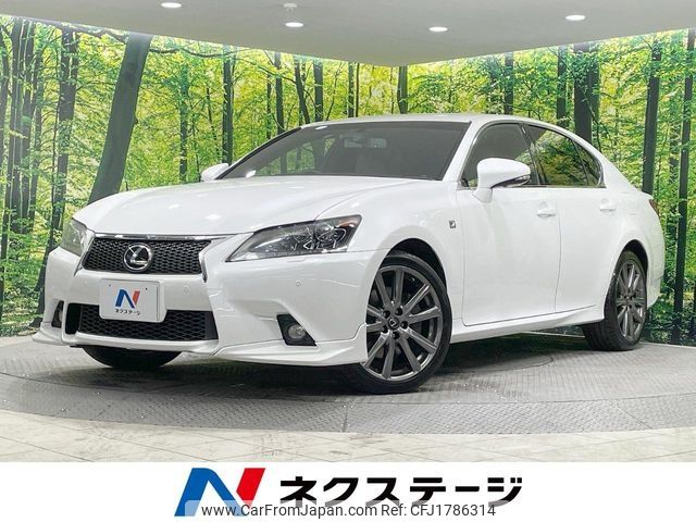 lexus gs 2012 CFJ1786314 image 1