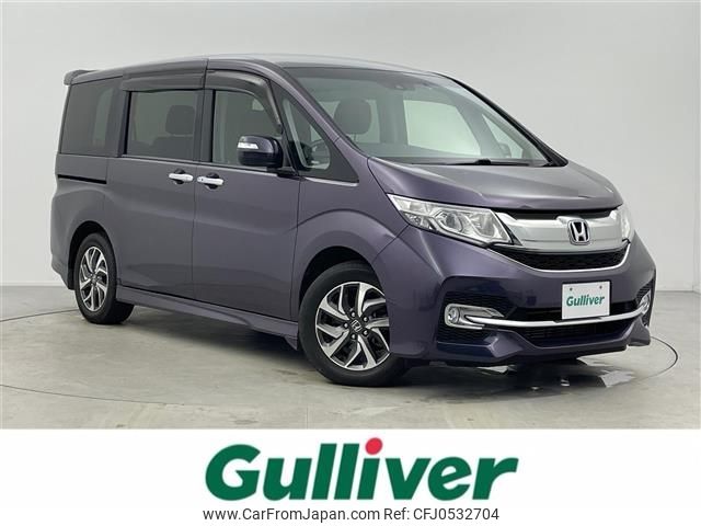 honda stepwagon 2017 -HONDA--Stepwgn DBA-RP3--RP3-1105935---HONDA--Stepwgn DBA-RP3--RP3-1105935- image 1