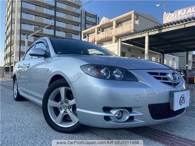 mazda axela 2005 TE2763 image 2