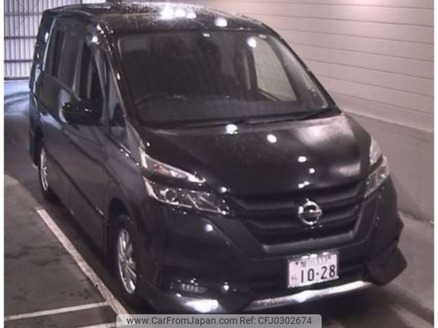 nissan serena 2018 -NISSAN 【旭川 333ﾗ1028】--Serena DAA-GFNC27--GFNC27-014468---NISSAN 【旭川 333ﾗ1028】--Serena DAA-GFNC27--GFNC27-014468- image 1