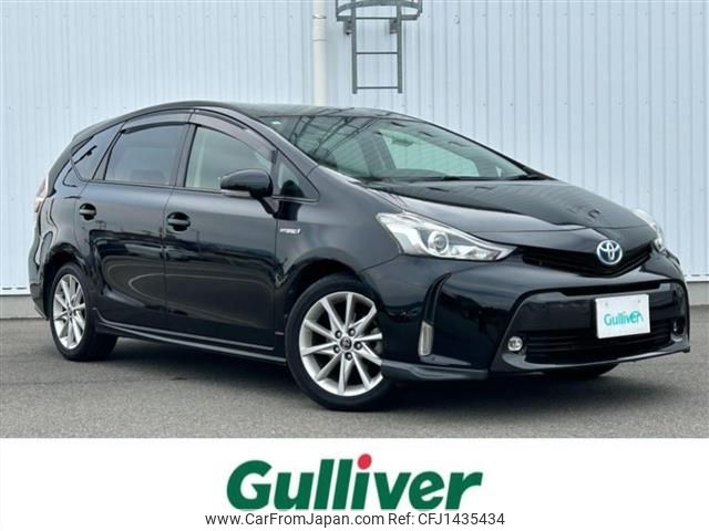 toyota prius-α 2017 CFJ1435434 image 1
