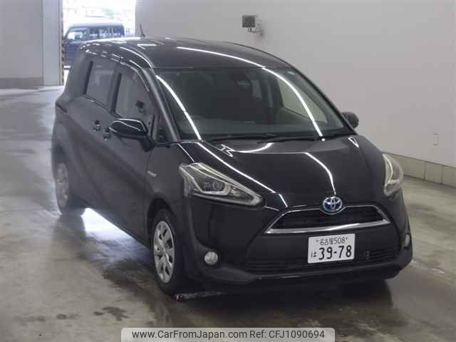 toyota sienta undefined -TOYOTA 【名古屋 508ハ3978】--Sienta NHP170G-7019587---TOYOTA 【名古屋 508ハ3978】--Sienta NHP170G-7019587- image 1