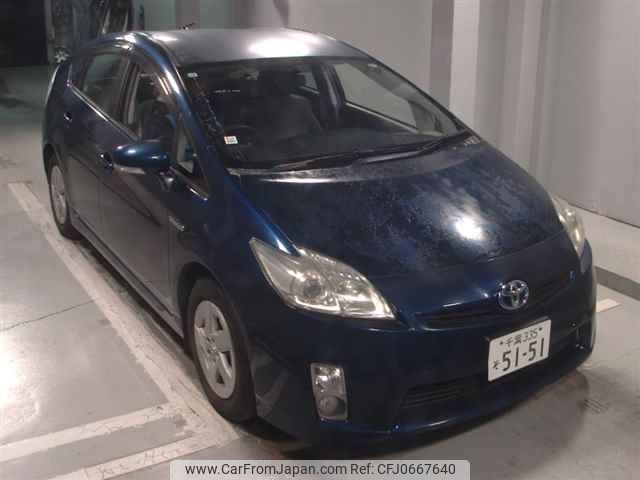 toyota prius 2011 -TOYOTA 【千葉 335ｿ5151】--Prius ZVW30-5332595---TOYOTA 【千葉 335ｿ5151】--Prius ZVW30-5332595- image 1