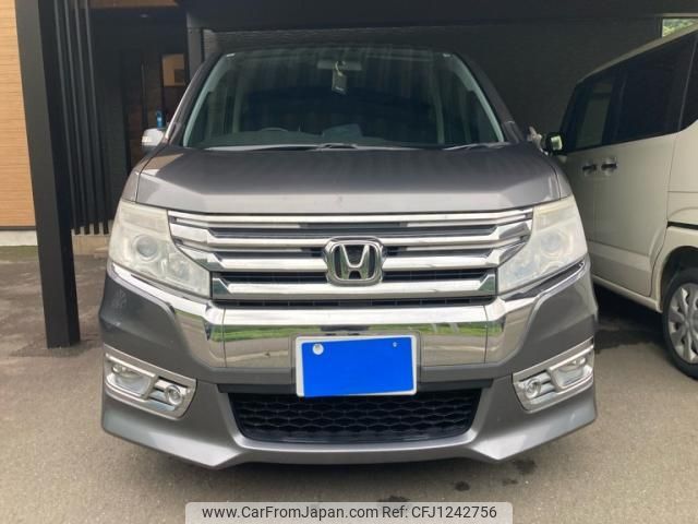honda stepwagon 2013 -HONDA--Stepwgn DBA-RK7--RK7-1300080---HONDA--Stepwgn DBA-RK7--RK7-1300080- image 1