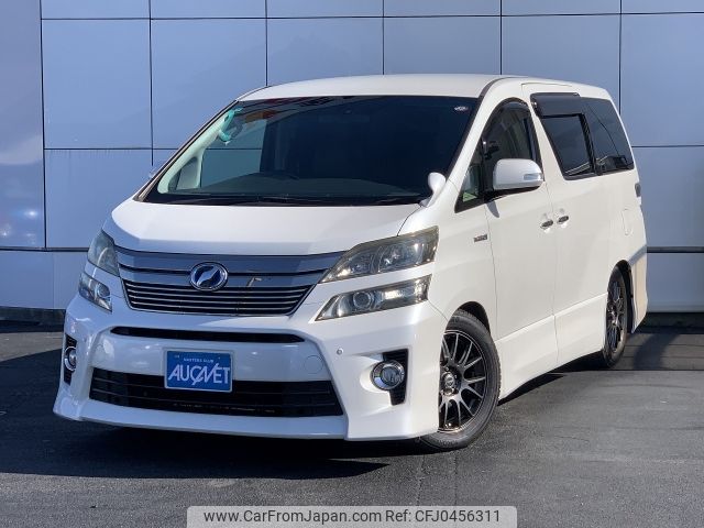 toyota vellfire 2012 -TOYOTA--Vellfire DAA-ATH20W--ATH20-8019452---TOYOTA--Vellfire DAA-ATH20W--ATH20-8019452- image 1