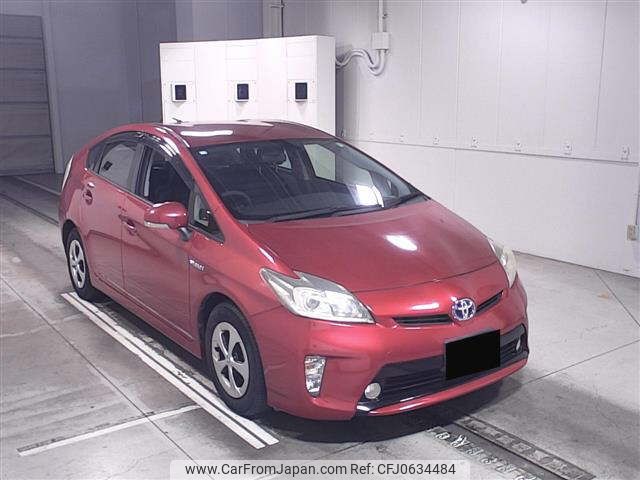 toyota prius 2012 -TOYOTA--Prius ZVW30-1583319---TOYOTA--Prius ZVW30-1583319- image 1