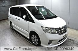 nissan serena 2013 -NISSAN--Serena HFC26-157567---NISSAN--Serena HFC26-157567-