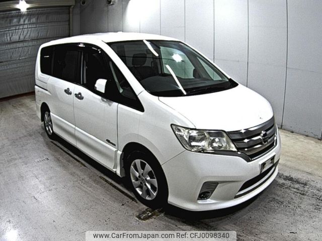 nissan serena 2013 -NISSAN--Serena HFC26-157567---NISSAN--Serena HFC26-157567- image 1