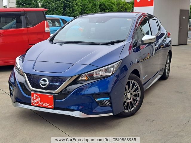 nissan leaf 2019 -NISSAN--Leaf ZAA-ZE1--ZE1-058926---NISSAN--Leaf ZAA-ZE1--ZE1-058926- image 1