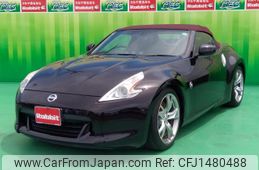 nissan fairlady-z 2010 CFJ1480488