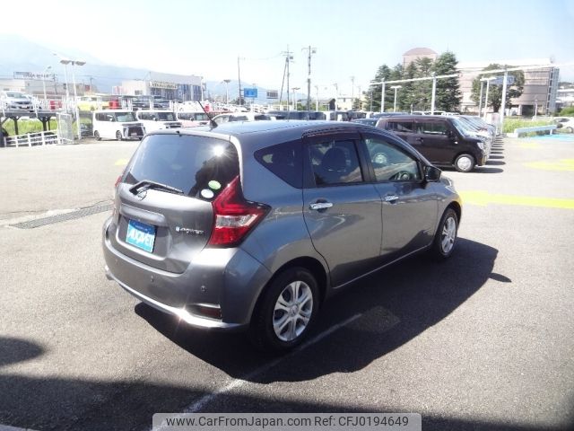 nissan note 2017 -NISSAN--Note DAA-HE12--HE12-075273---NISSAN--Note DAA-HE12--HE12-075273- image 2