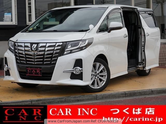 toyota alphard 2016 quick_quick_AGH30W_AGH30-0053092 image 1