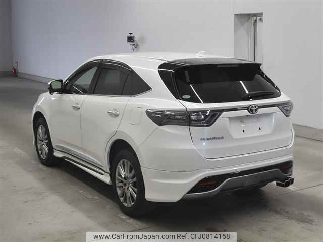 toyota harrier undefined -TOYOTA--Harrier ZSU60W-0065762---TOYOTA--Harrier ZSU60W-0065762- image 2