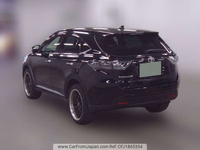 toyota harrier 2016 CFJ1865354 image 2