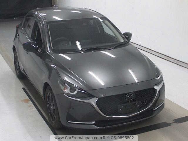 mazda demio 2021 -MAZDA--MAZDA2 DJLFS-735579---MAZDA--MAZDA2 DJLFS-735579- image 1