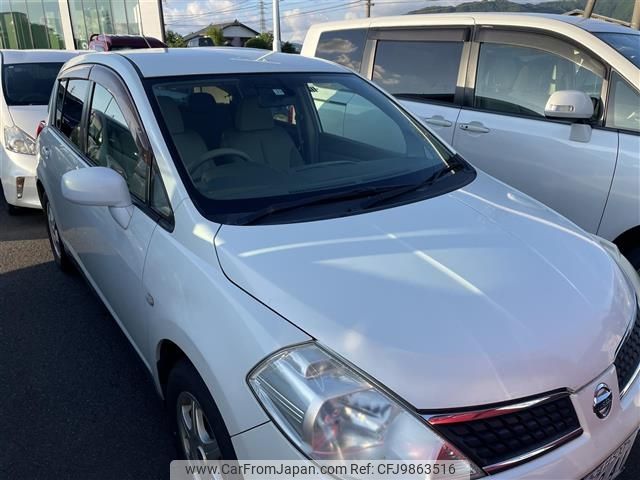 nissan tiida 2005 -NISSAN--Tiida DBA-C11--C11-069709---NISSAN--Tiida DBA-C11--C11-069709- image 1