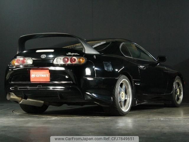 toyota supra 1997 -TOYOTA--Supra JZA80--JZA80-0040043---TOYOTA--Supra JZA80--JZA80-0040043- image 2