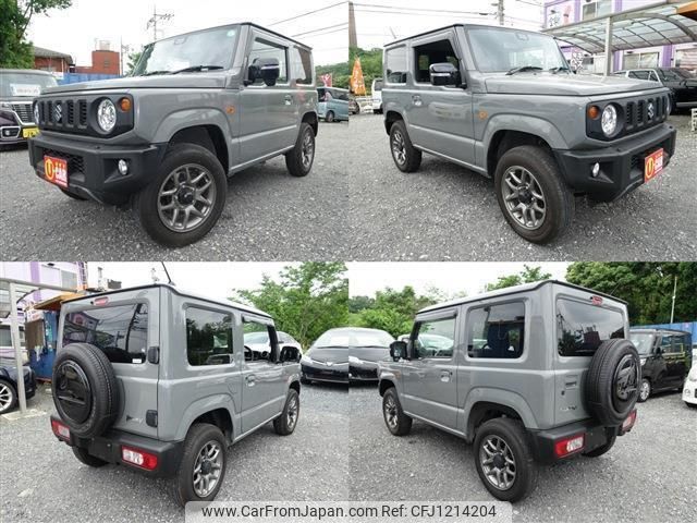 suzuki jimny 2024 quick_quick_3BA-JB64W_JB64W-342411 image 2