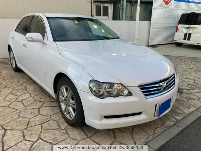 toyota mark-x 2007 -TOYOTA--MarkX DBA-GRX121--GRX121-3002672---TOYOTA--MarkX DBA-GRX121--GRX121-3002672- image 2