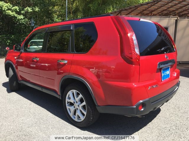 nissan x-trail 2012 CFJ1647176 image 2