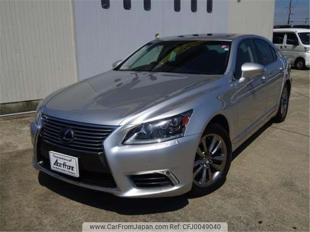 lexus ls 2013 -LEXUS 【徳島 330ｻ8326】--Lexus LS DAA-UVF45--UVF45-5016857---LEXUS 【徳島 330ｻ8326】--Lexus LS DAA-UVF45--UVF45-5016857- image 1