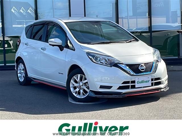 nissan note 2019 -NISSAN--Note DAA-HE12--HE12-306007---NISSAN--Note DAA-HE12--HE12-306007- image 1