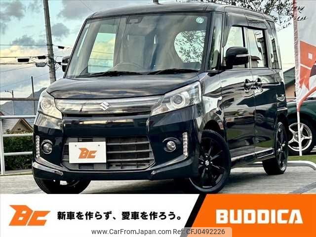 suzuki spacia 2015 -SUZUKI--Spacia DBA-MK32S--MK32S-563483---SUZUKI--Spacia DBA-MK32S--MK32S-563483- image 1