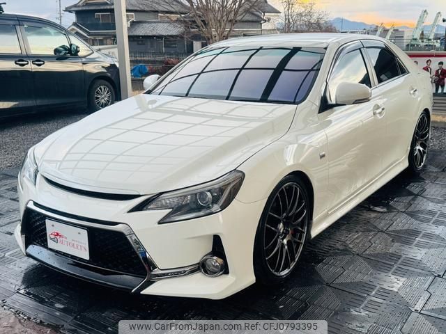 toyota mark-x 2016 quick_quick_DBA-GRX130_GRX130-6099755 image 1