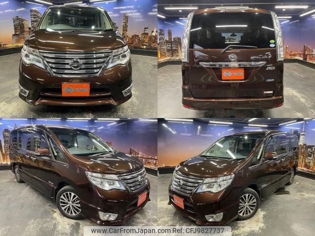 nissan serena 2015 quick_quick_DAA-HFC26_HFC26-280506 image 1