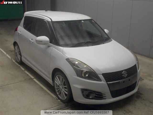 suzuki swift 2012 CFJ1695587 image 1