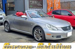 lexus sc 2007 CFJ1816605