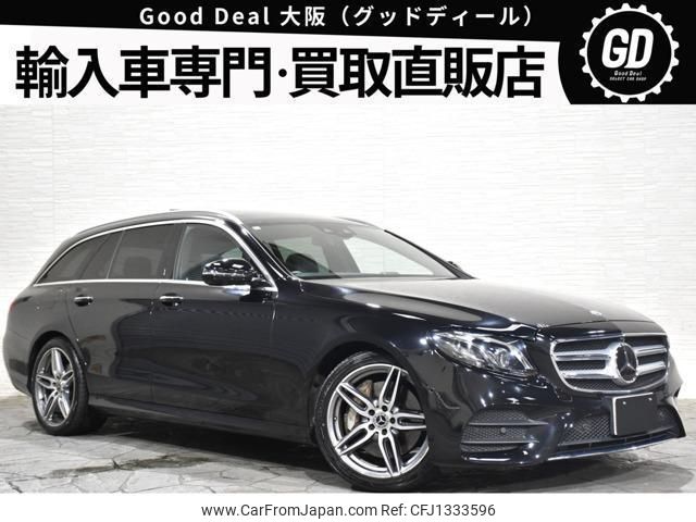 mercedes-benz e-class-station-wagon 2019 quick_quick_5BA-213283C_WDD2132832A621888 image 1
