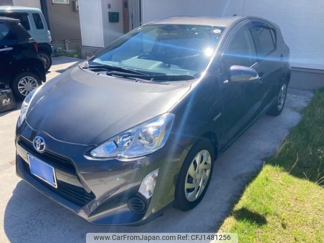 toyota aqua 2016 -TOYOTA--AQUA DAA-NHP10--NHP10-6567529---TOYOTA--AQUA DAA-NHP10--NHP10-6567529- image 1