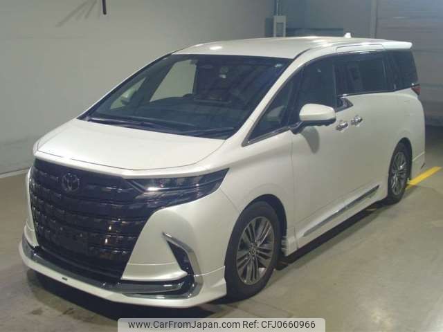 toyota alphard 2023 -TOYOTA--Alphard 6AA-AAHH40W--AAHH40-0003463---TOYOTA--Alphard 6AA-AAHH40W--AAHH40-0003463- image 1