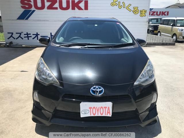 toyota aqua 2012 -TOYOTA 【名変中 】--AQUA NHP10--6031045---TOYOTA 【名変中 】--AQUA NHP10--6031045- image 1