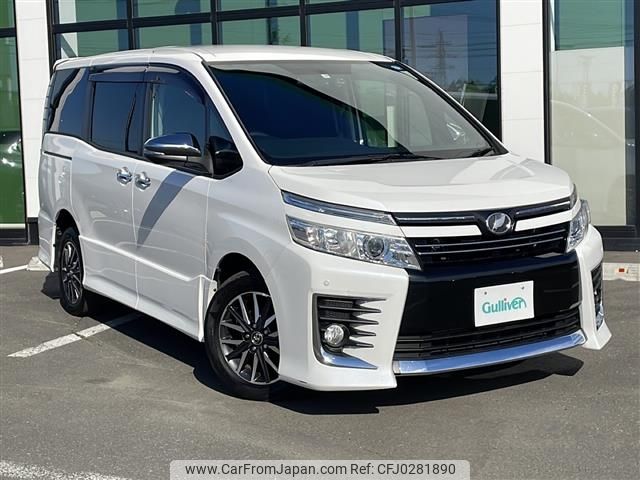 toyota voxy 2015 -TOYOTA--Voxy DBA-ZRR85W--ZRR85-0040078---TOYOTA--Voxy DBA-ZRR85W--ZRR85-0040078- image 1